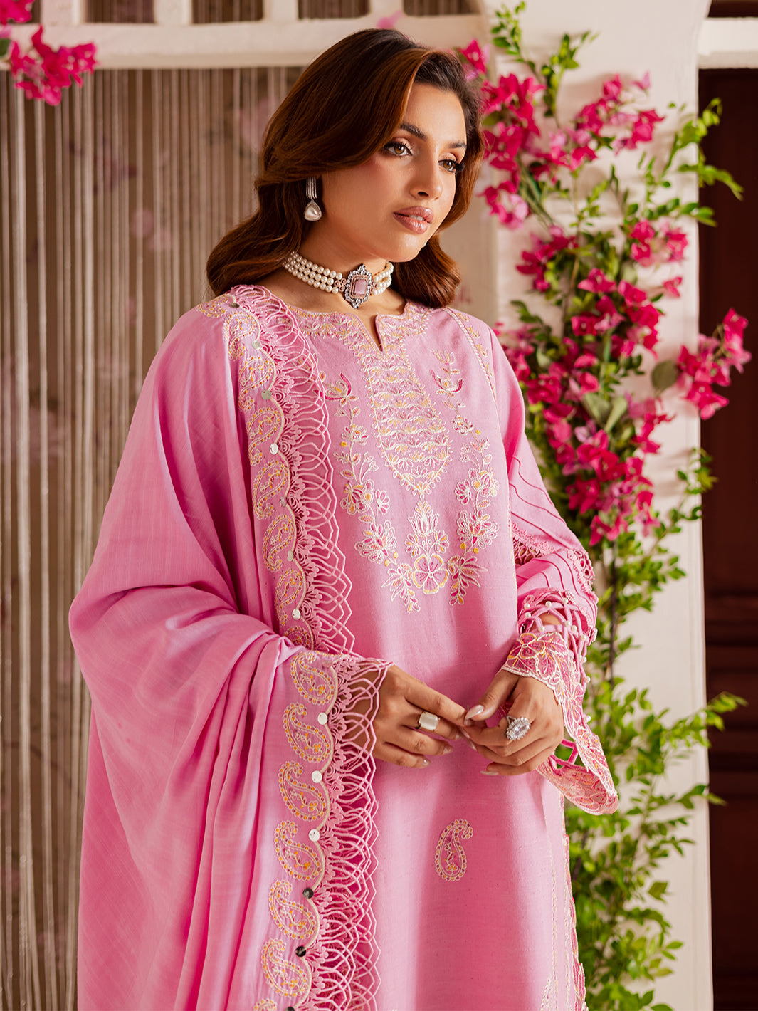 NK - 05 | 3 PC KHADDAR