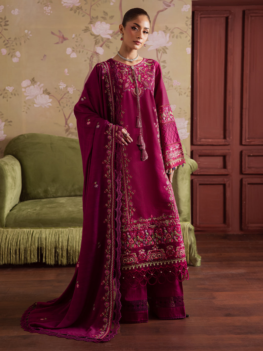 NK - 08 | 3 PC KHADDAR