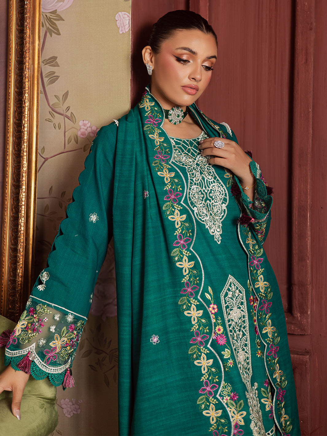 NK - 09 | 3 PC KHADDAR