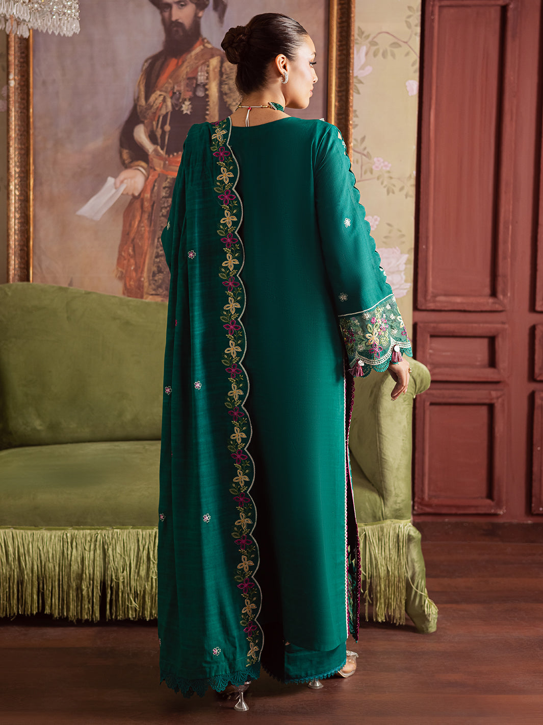 NK - 09 | 3 PC KHADDAR