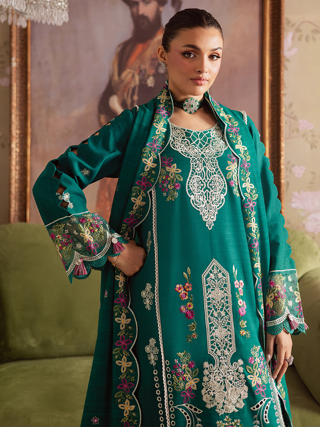 NK - 09 | 3 PC KHADDAR