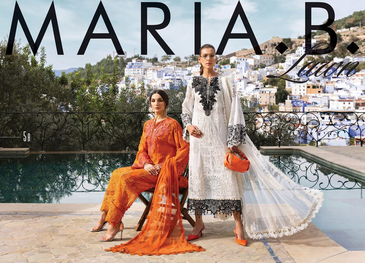Maria B Voyage a Luxe 2025 Original Lawn