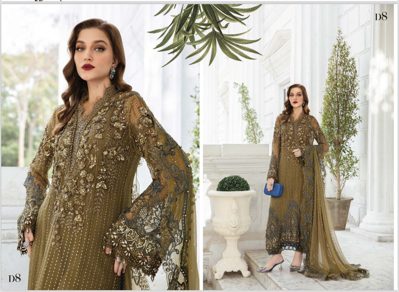 Maria B Replica Wedding Dress in Copy