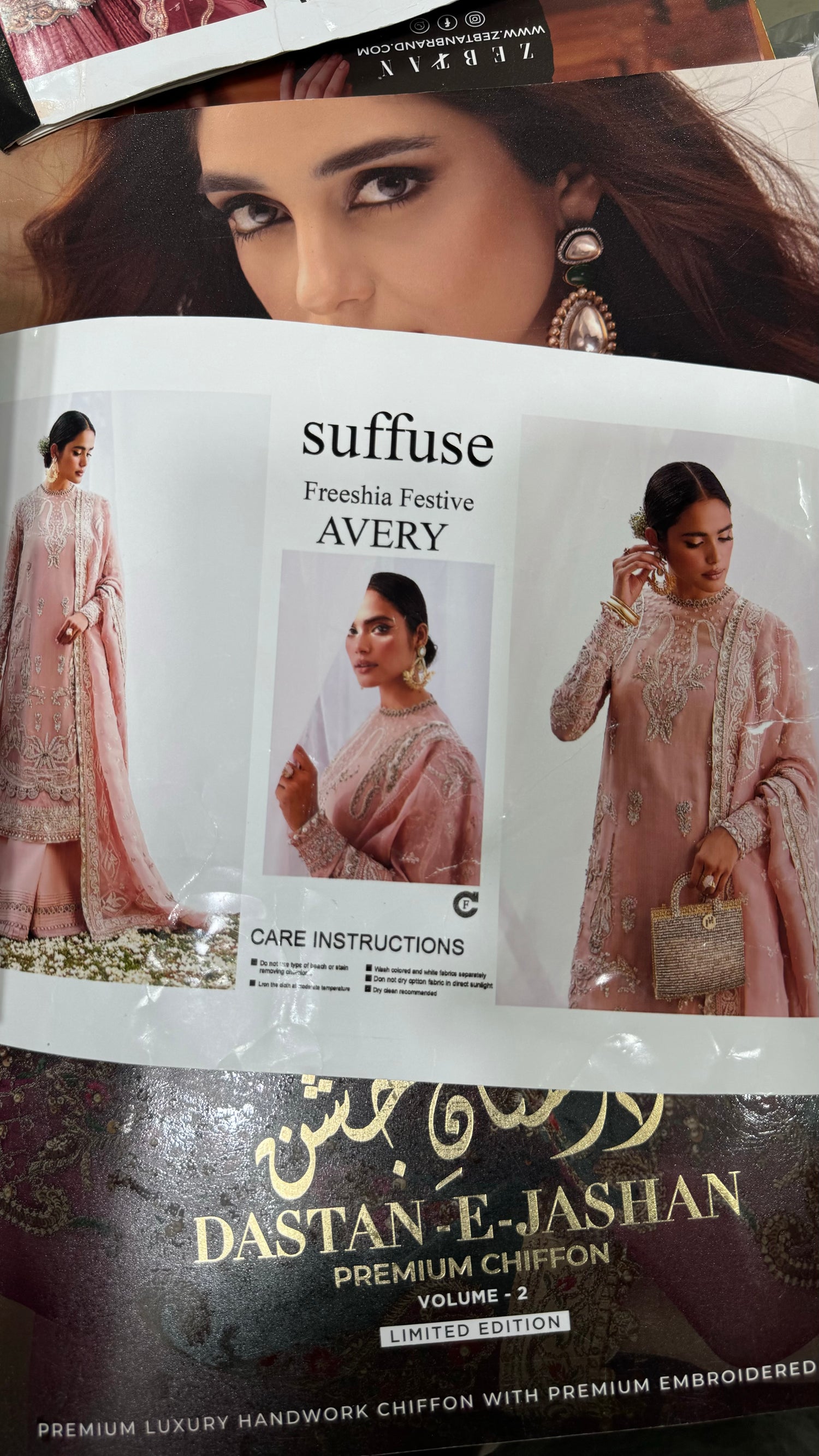 Suffuse Copy Handwork Dress