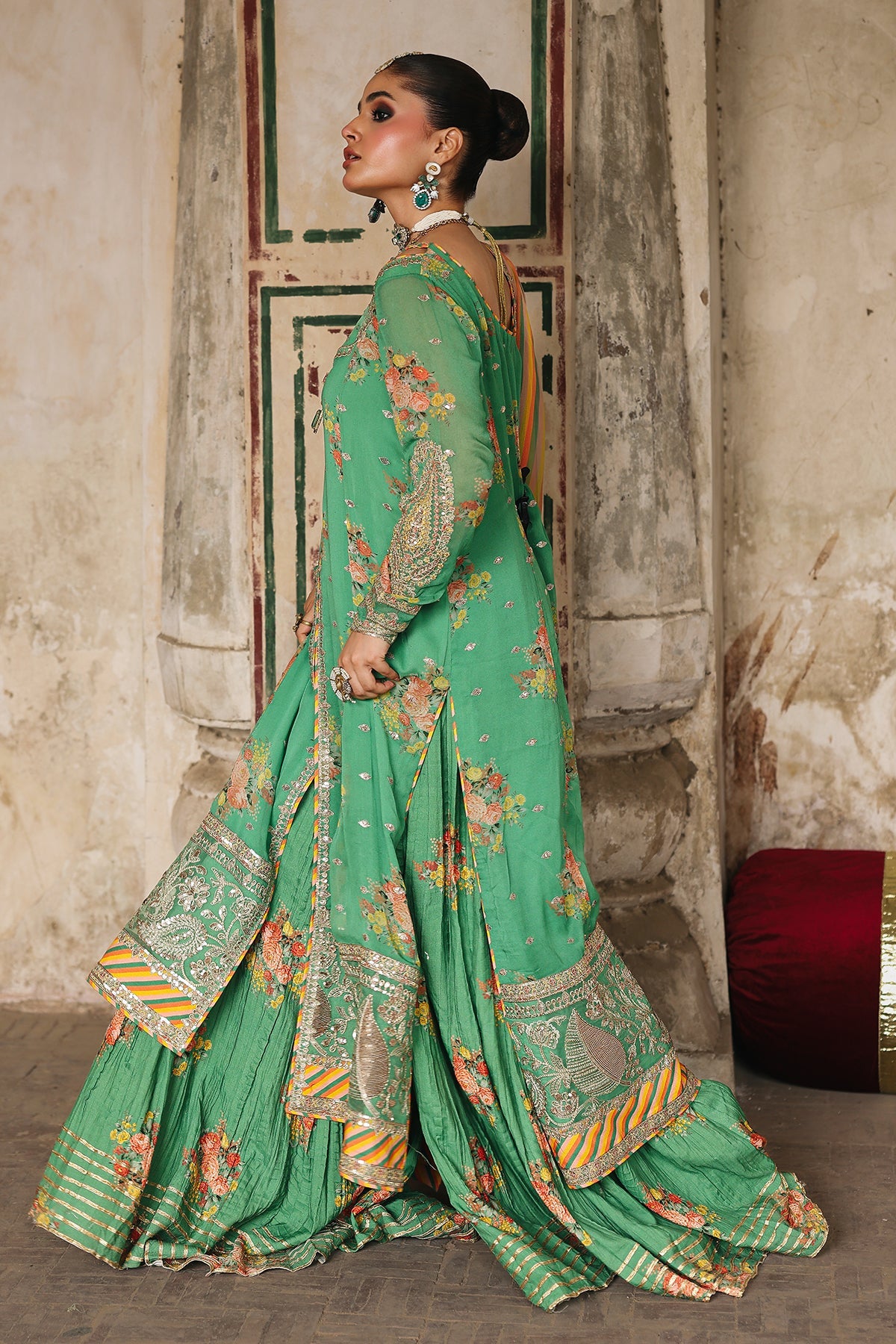 3-pc Unstitched Chiffon Collection VSL25-28