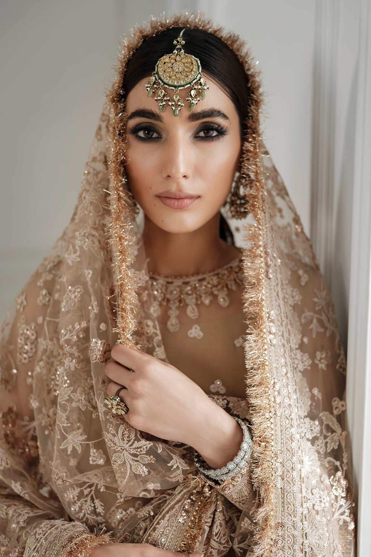 EMBROIDERED CHIFFON CH10-04 UNSTITCHED