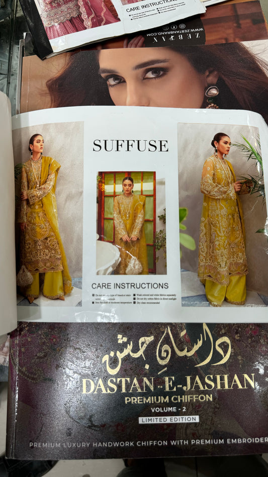 Suffuse Mehandi Dress