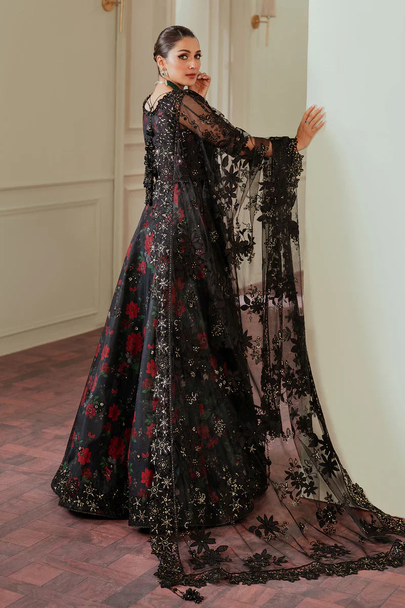 BAROQUE CHANTELLE EMBROIDERED NET CH13-05