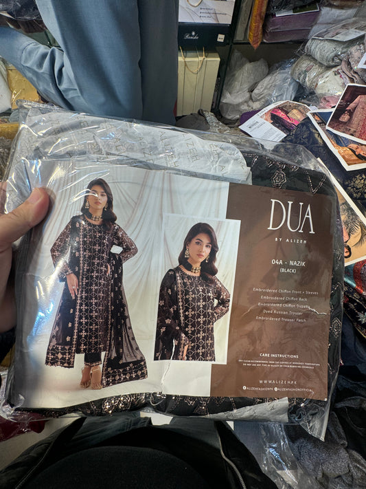 Alizeh Chiffon Dua
