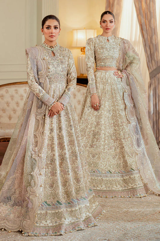 BAROQUE CHANTELLE EMBROIDERED NET CH13-06