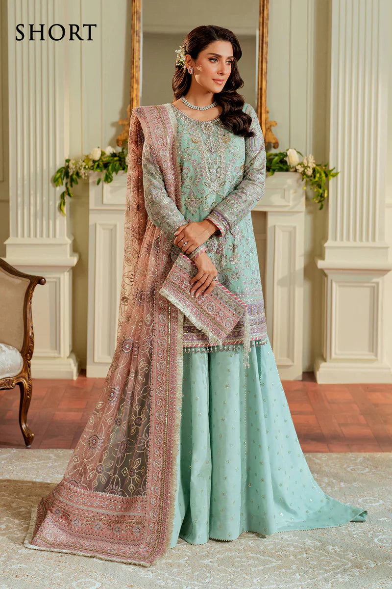 BAROQUE CHANTELLE EMBROIDERED KHADDI NET CH13-08