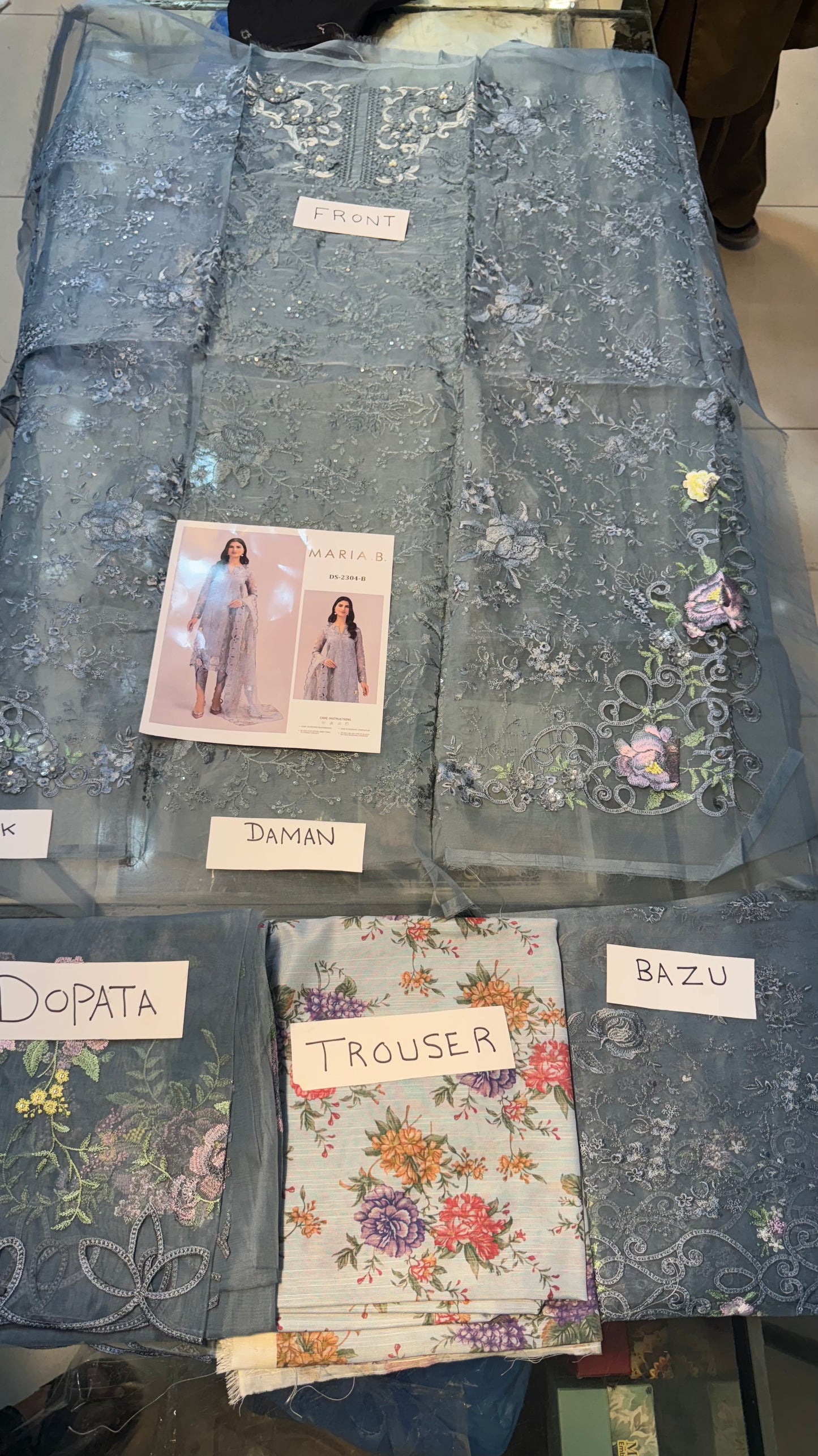 Maria B Lawn | Beautiful Dress