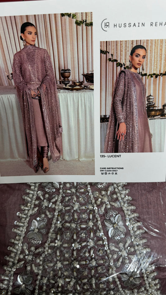 Hussain Rehaar | Luxury Handwork kattan Silk