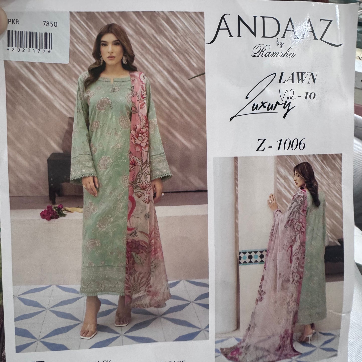 Ramsha Andaaz Lawn