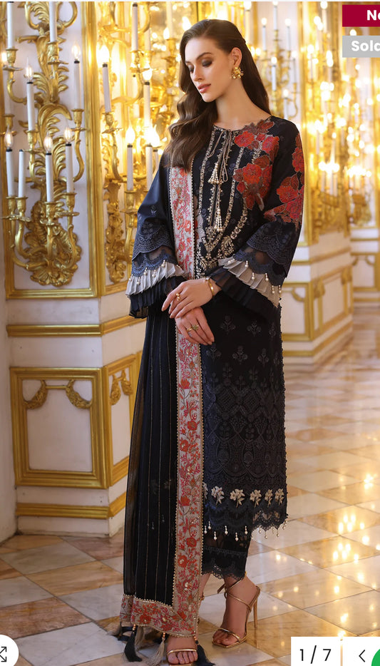 Charizma Tabeer Chiffly Lawn