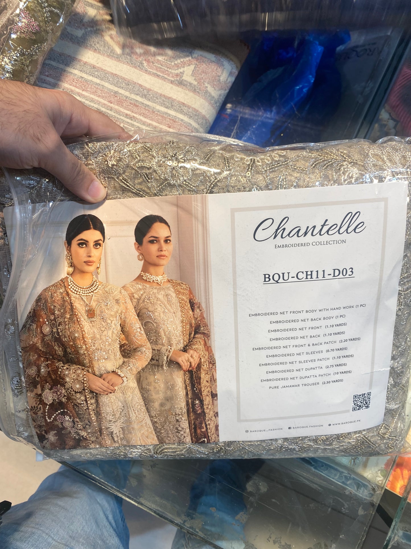 Chantelle Baroque Original