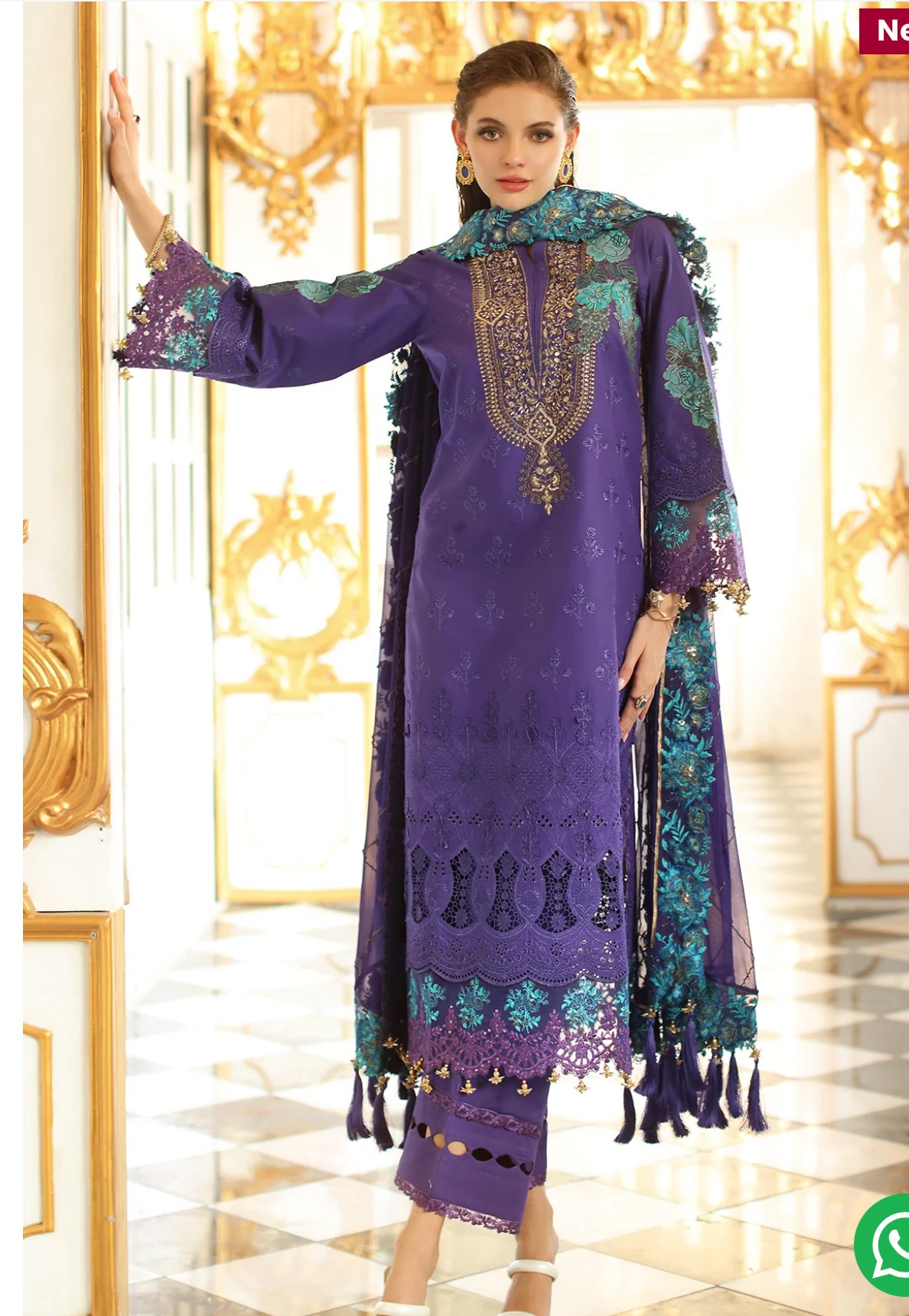 Charizma Tabeer Luxury Lawn