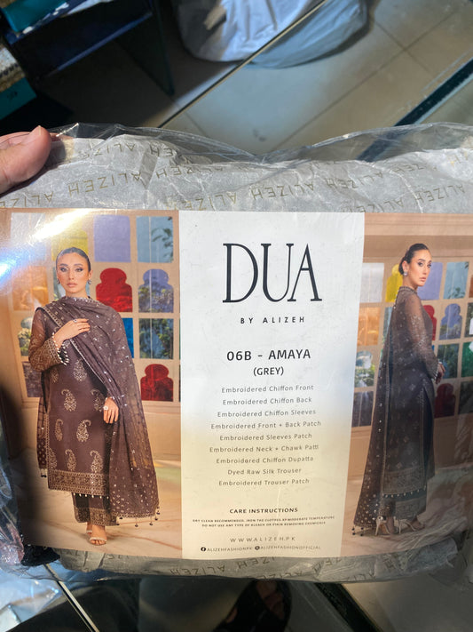 Alizeh Chiffon Dua