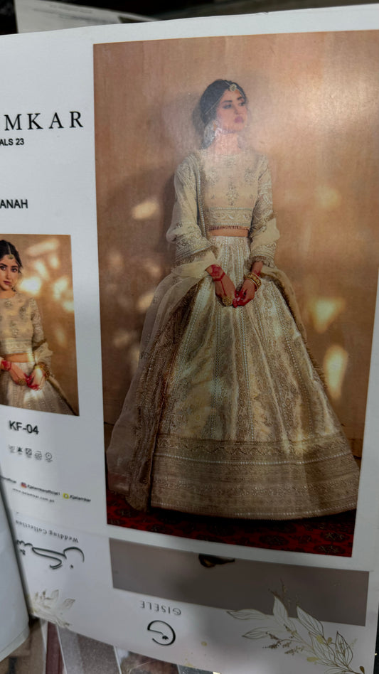 Qalamqar Dress Lehanga