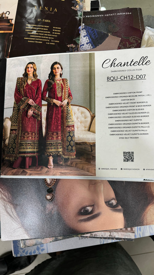 Chantelle Chiffon Copy