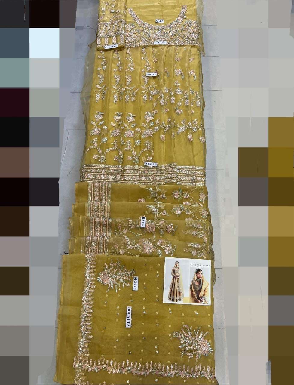 Hussain Rehar Luxury Dress