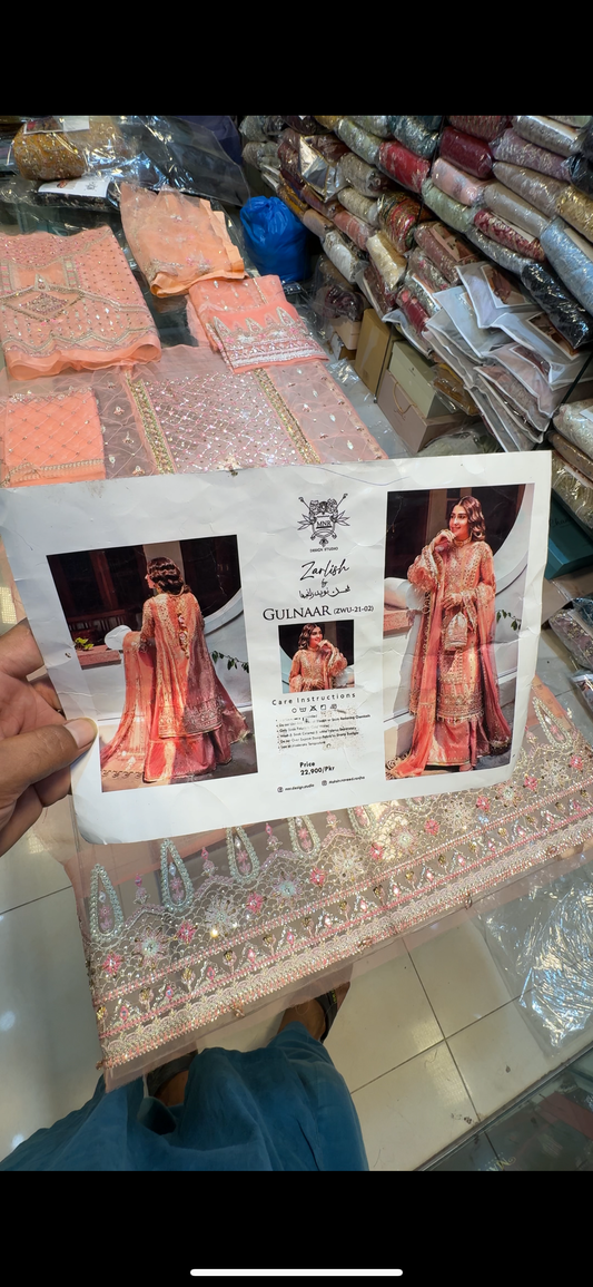 MNR heavy Handwork Dress
