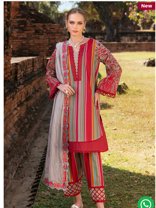 Charizma Print Melody Lawn