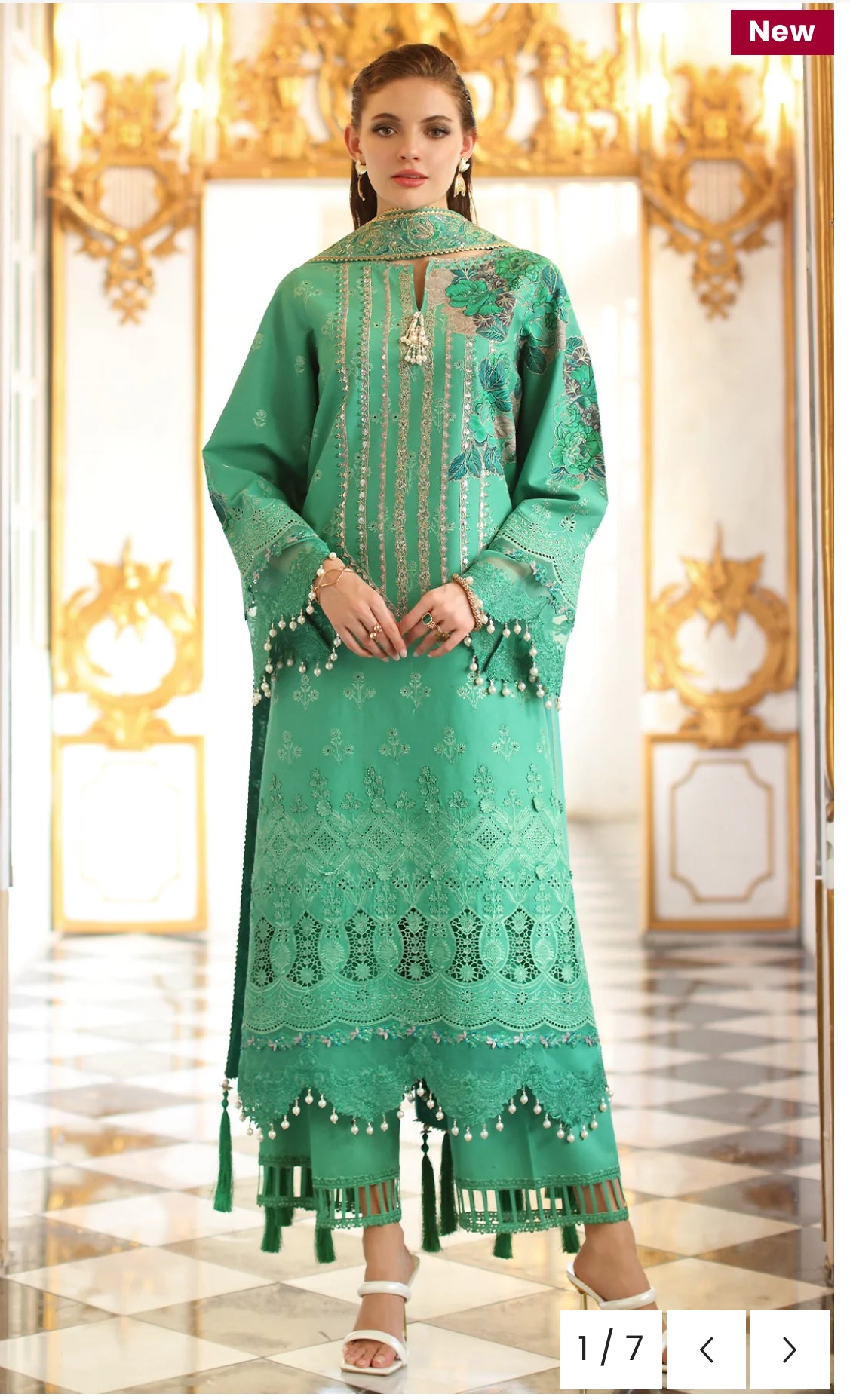 Charizma Tabeer Lawn