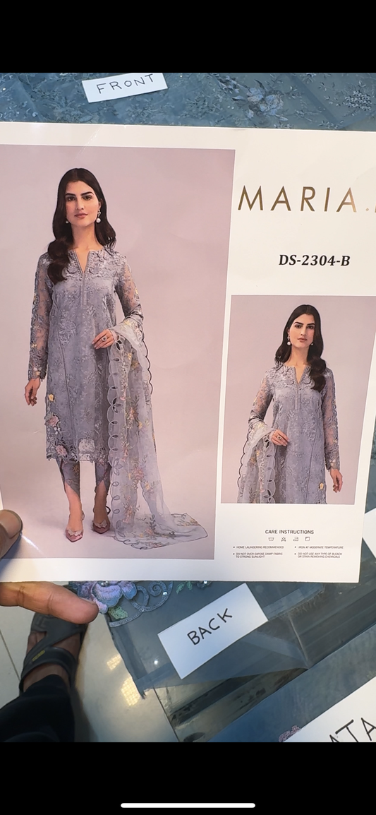 Maria B Lawn | Beautiful Dress