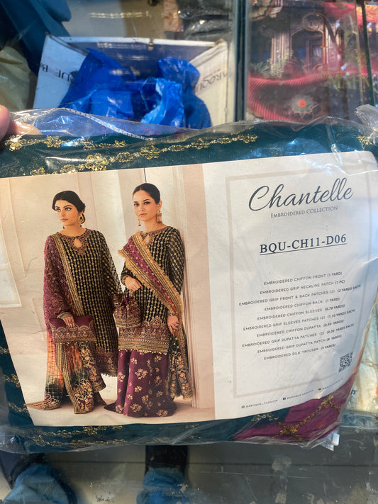 Chantelle luxury dress