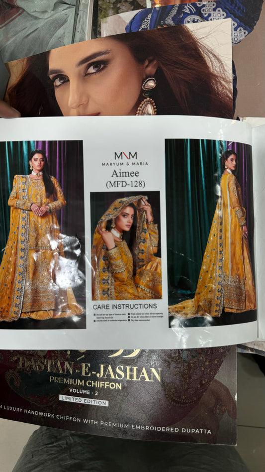 Maryum n Maria Handwork Luxury aimee dress