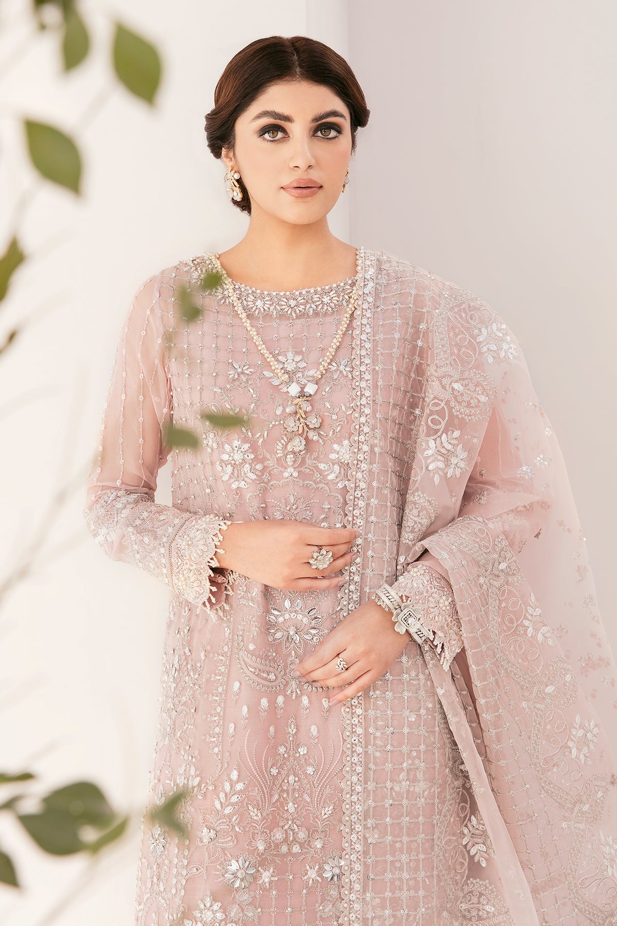 EMBROIDERED CHIFFON CH11-05 UNSTITCHED