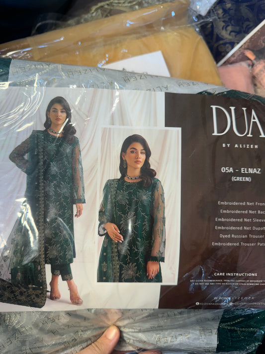 Alizeh Chiffon Dua