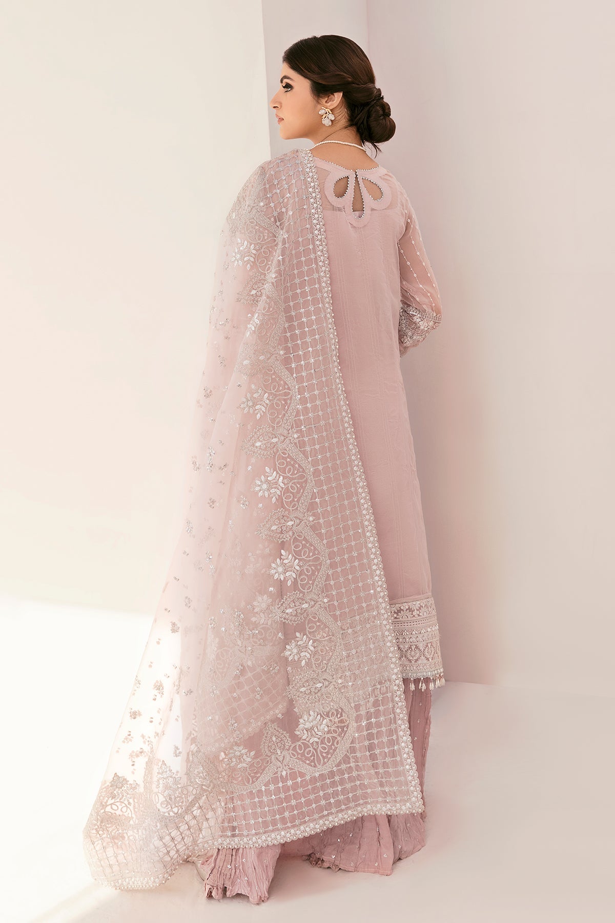 EMBROIDERED CHIFFON CH11-05 UNSTITCHED