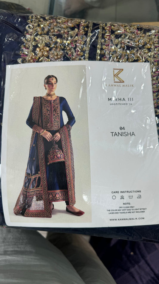 Kanwal Malik Tanisha 04 Dress for wedding