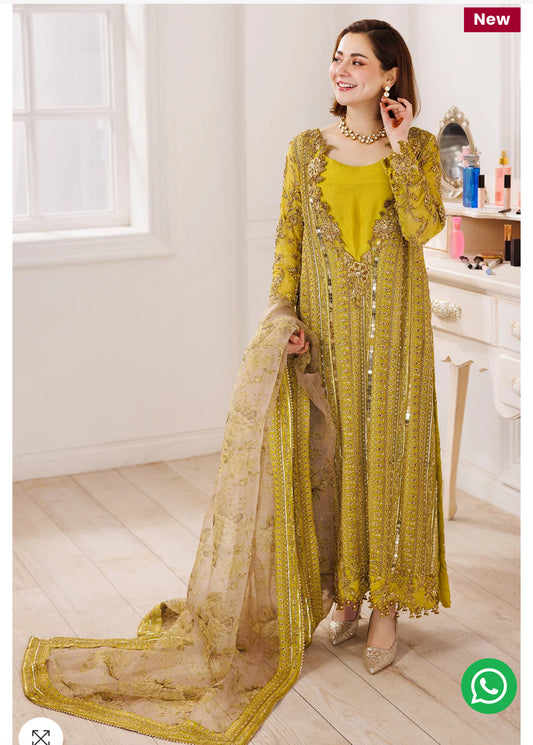 Charizma Dastan e Jashan Chiffon 4pc Complete