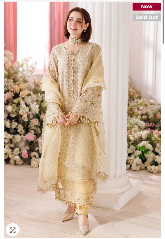 Charizma Luxury Dastan e Jashan Original Chiffon