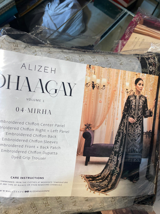 Alizeh Dhagay mirha