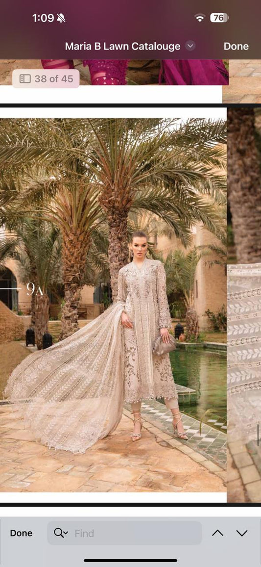 Maria B Lawn Luxury Designer 2025 Copy