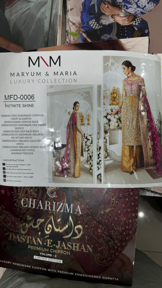 Maryum n Maria infinite Shine