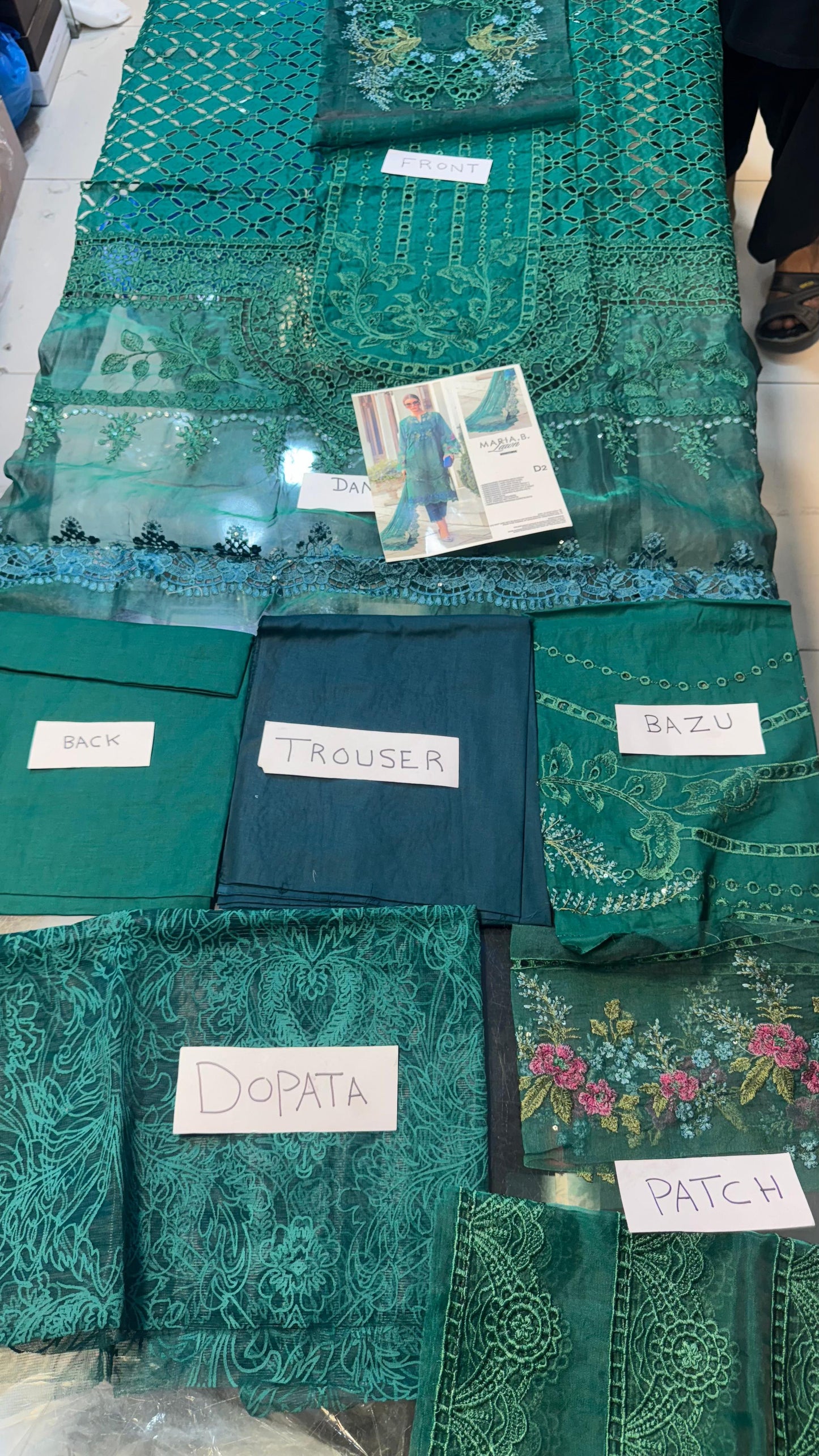 Maria B Luxury Lawn on Sale