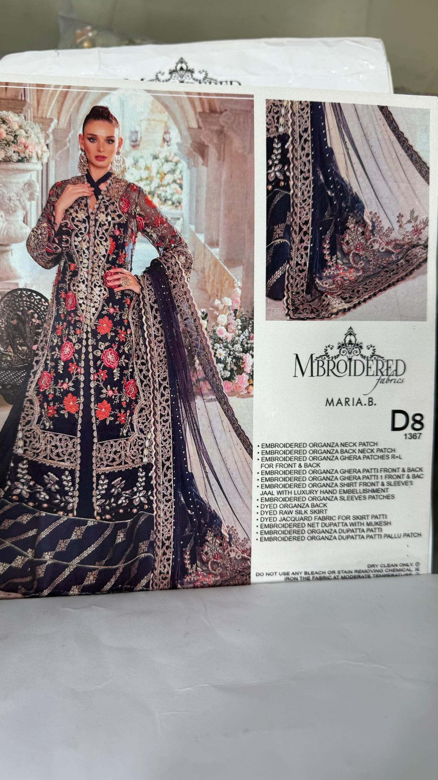 Maria B d8 most Elegant