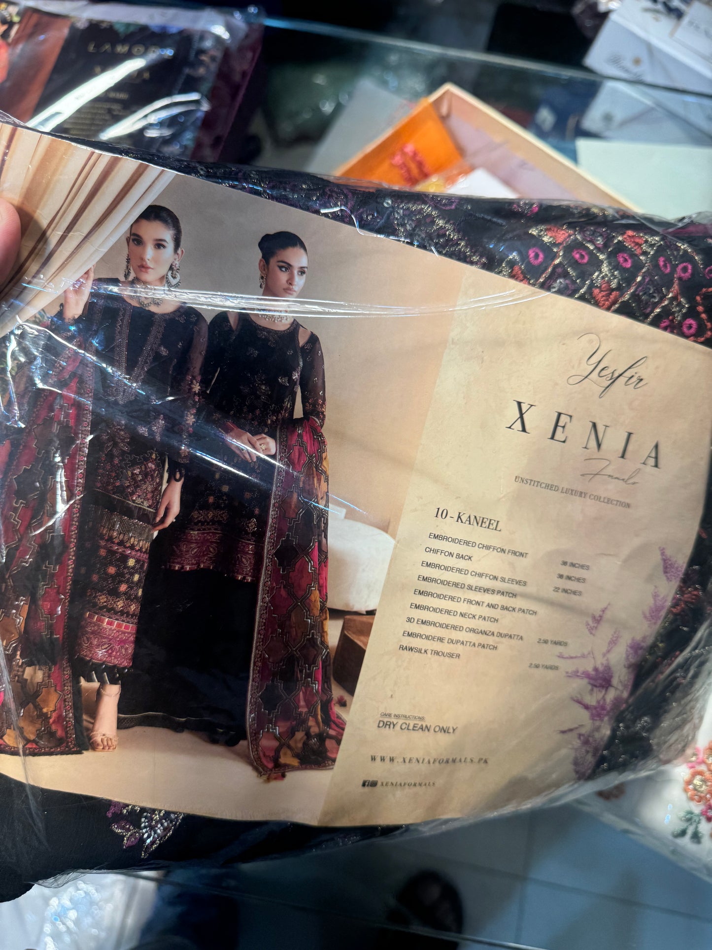 Xenia Chiffon Original Dress
