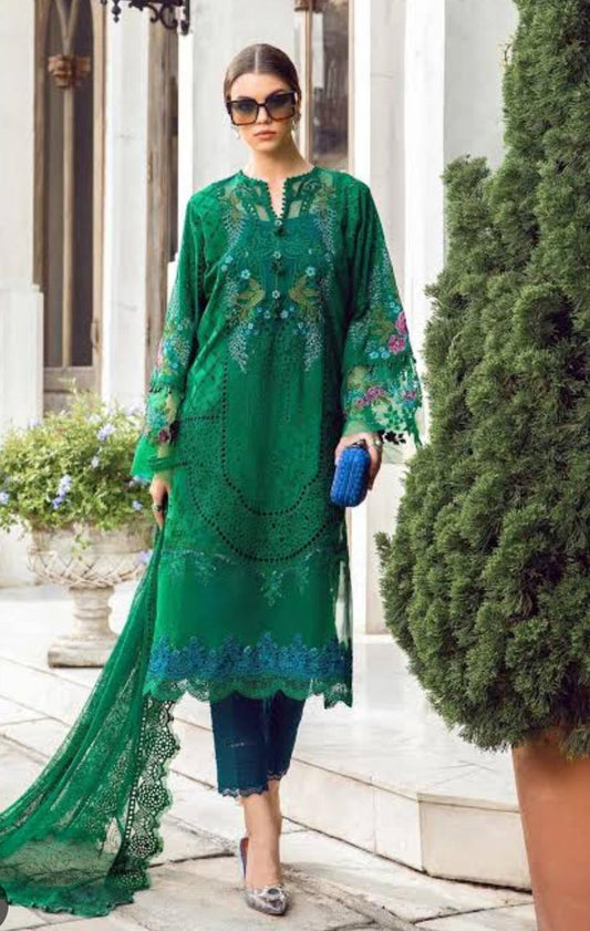 Maria B Luxury Lawn on Sale