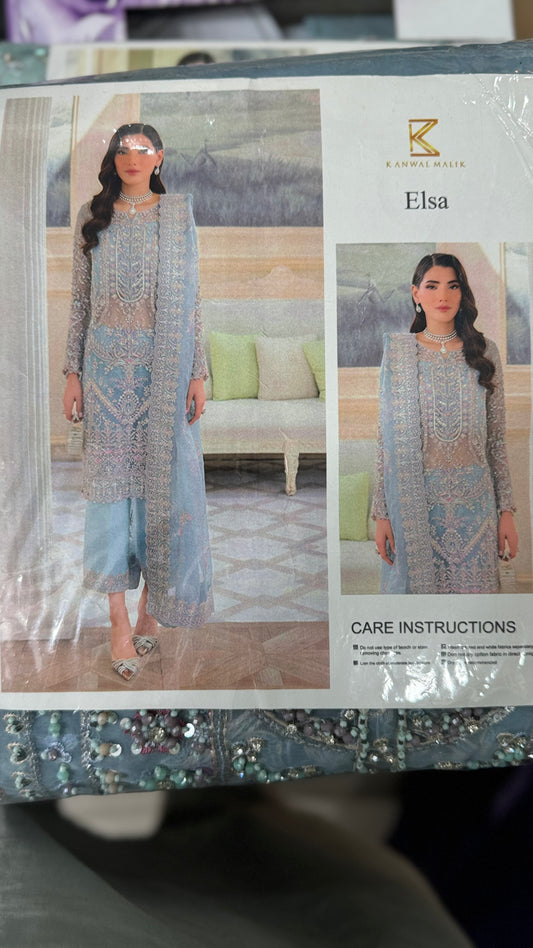 Kanwal Malik Wedding Dress