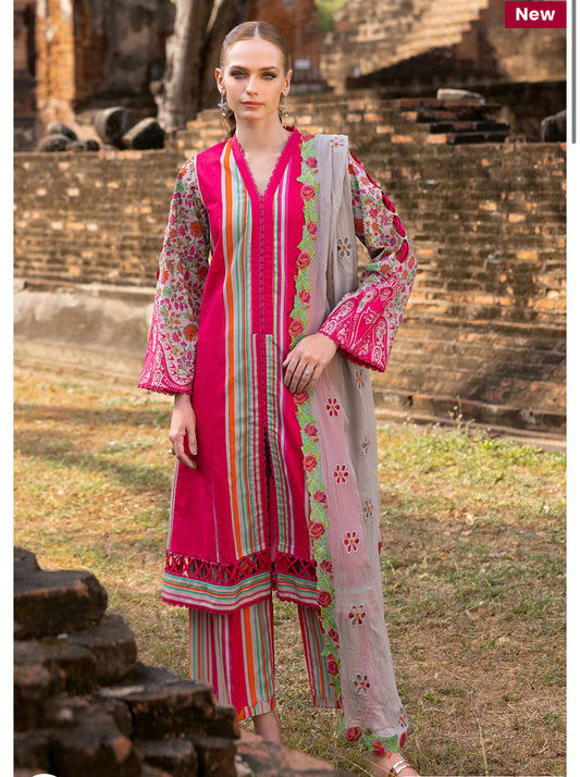 Charizma Print melody Lawn