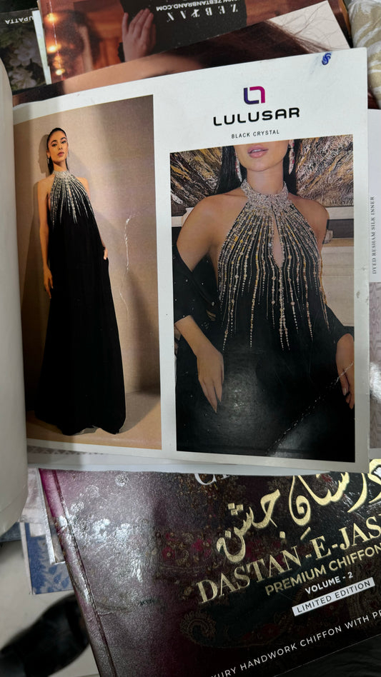 Lulusar black crystal