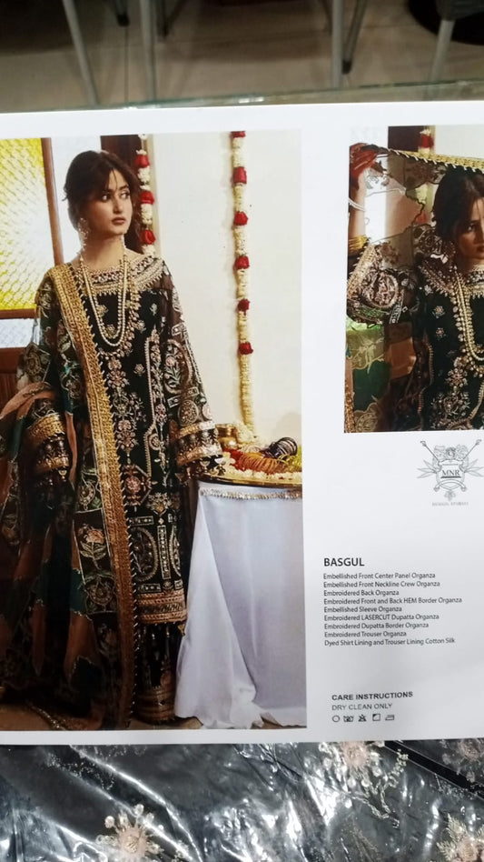 MNR BASGUL HANDWORK DRESS