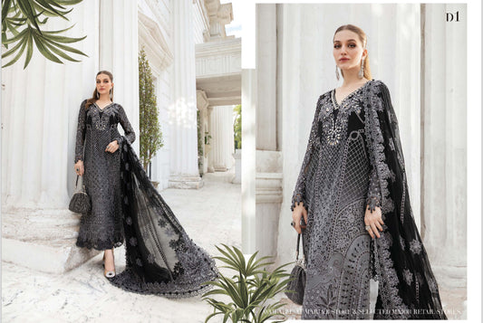 Maria B Chiffon 2025 | Master Copy D1