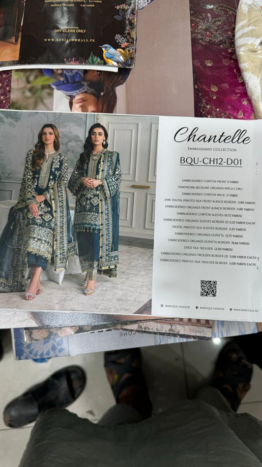 Chantelle Chiffon Copy